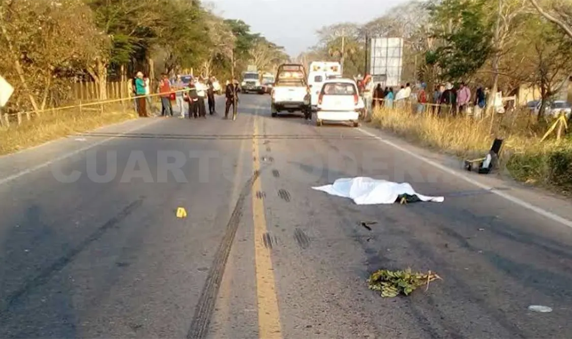 Muere otro motociclista en accidente carretero