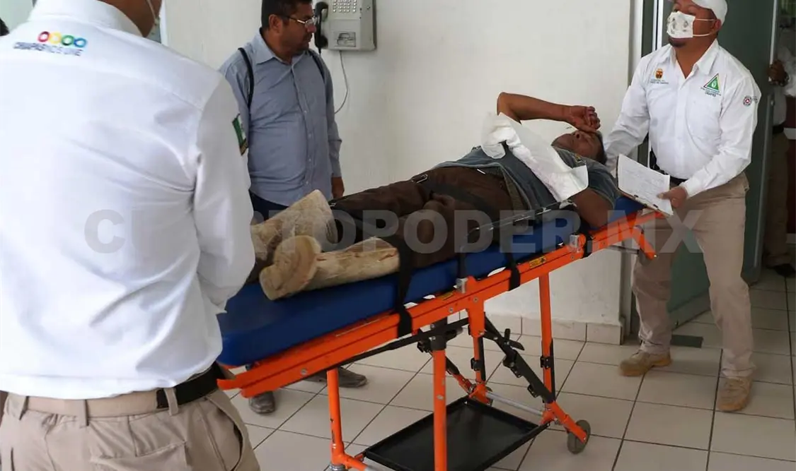 Adulto mayor es herido en asalto a machetazos