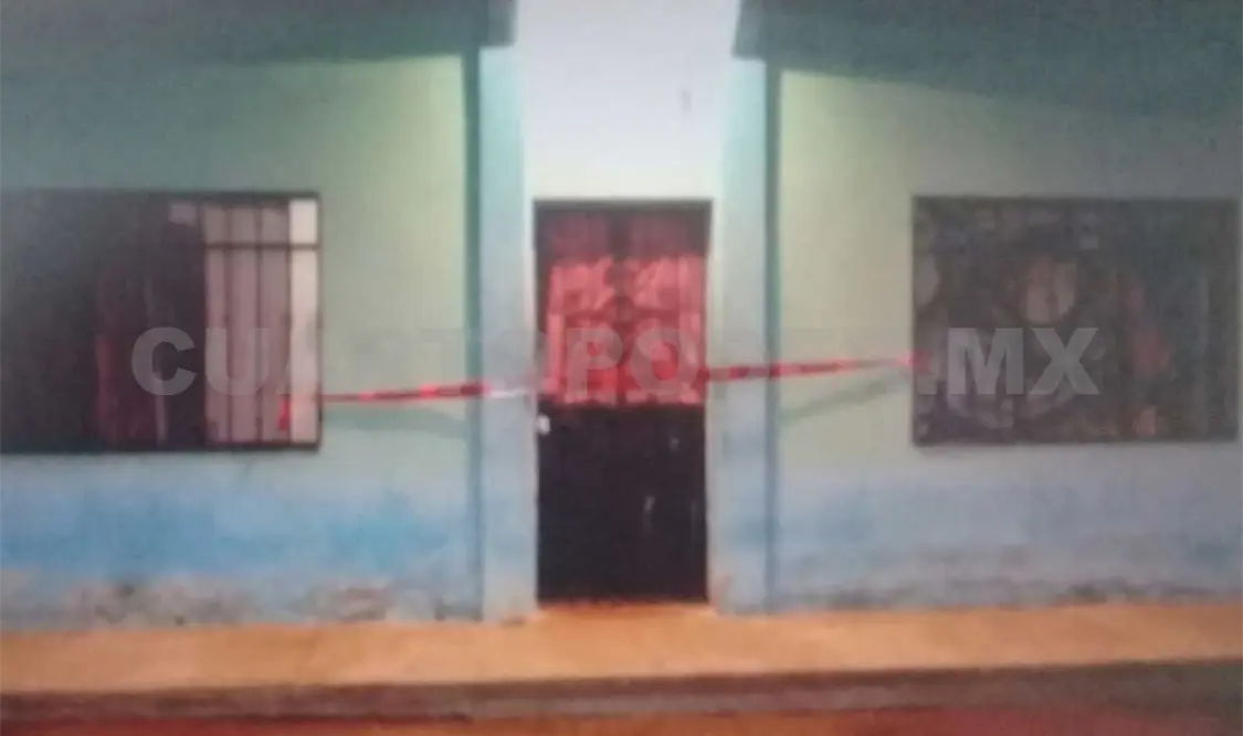 Matan a sujeto a balazos; la esposa fue hospitalizada