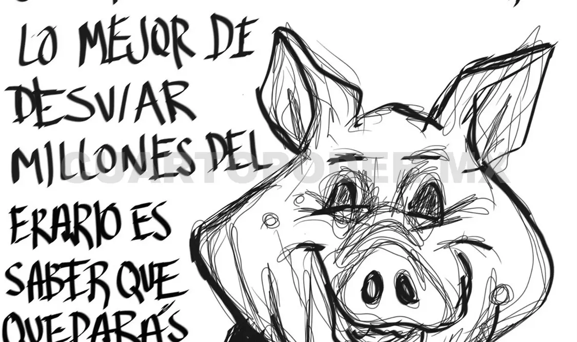Dimensión del desfalco