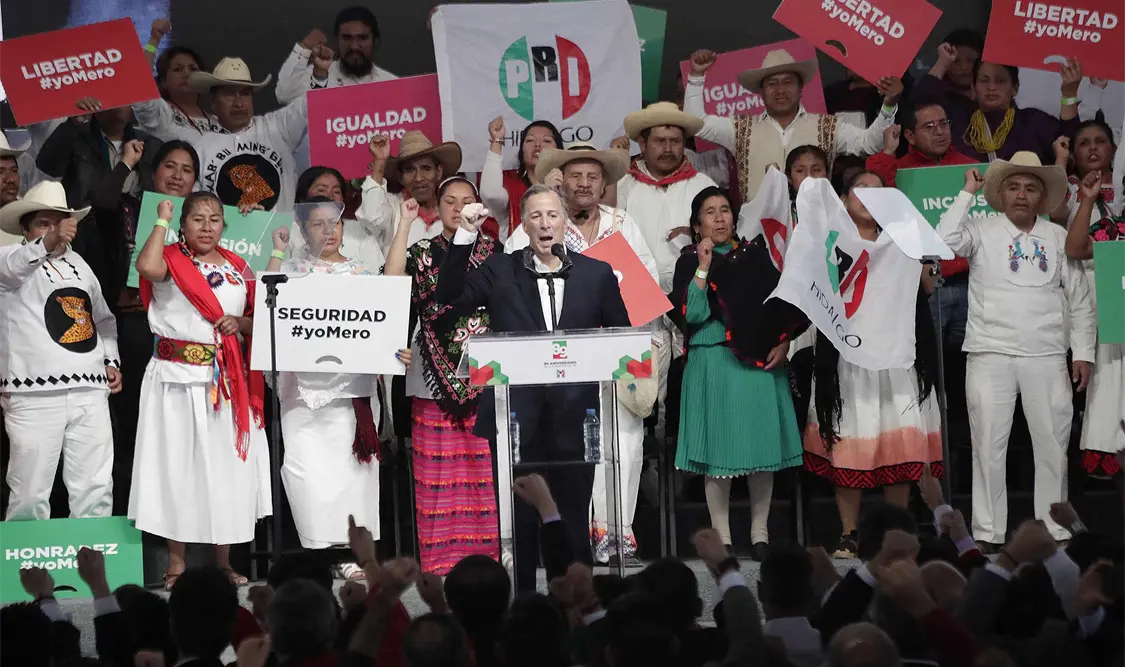 Meade retoma discurso de Colosio durante aniversario 89 del PRI