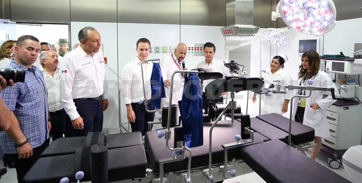 Se cuenta con la tecnología para operar columna, señalan. cortesía.