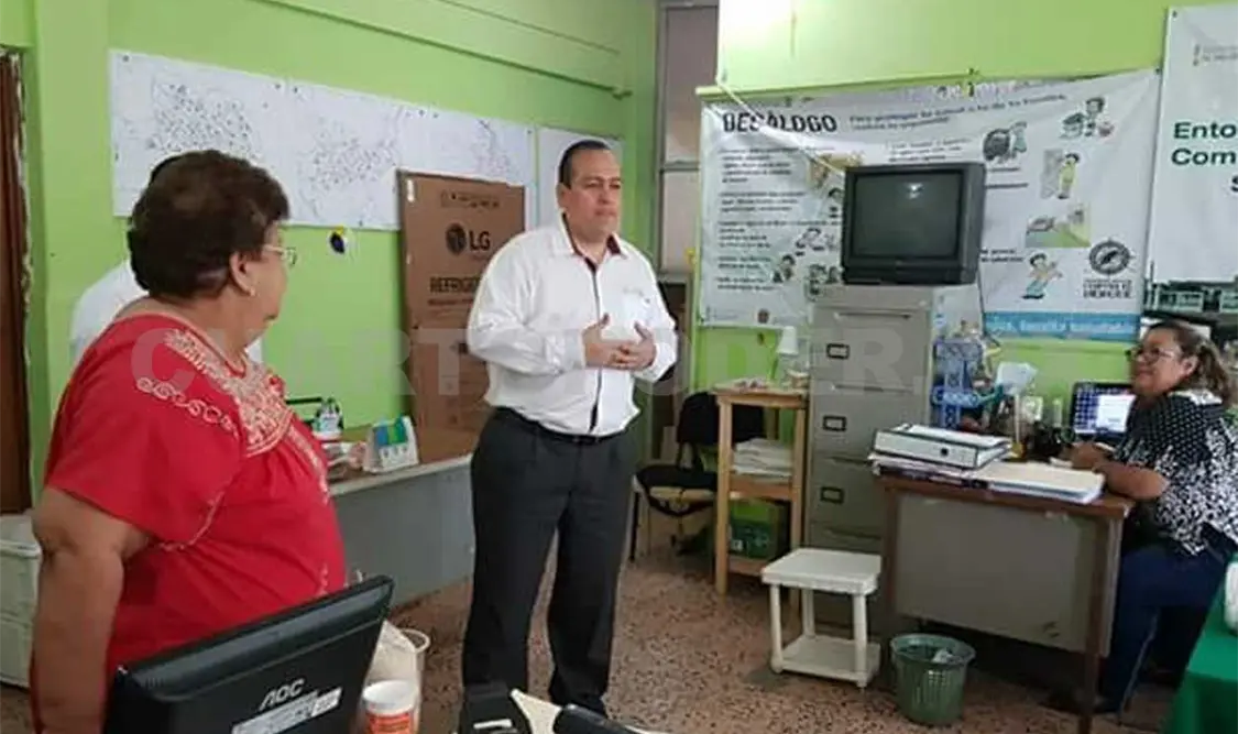 El jefe de la Jurisdicción Sanitaria Número VIII. Noel Vázquez / CP