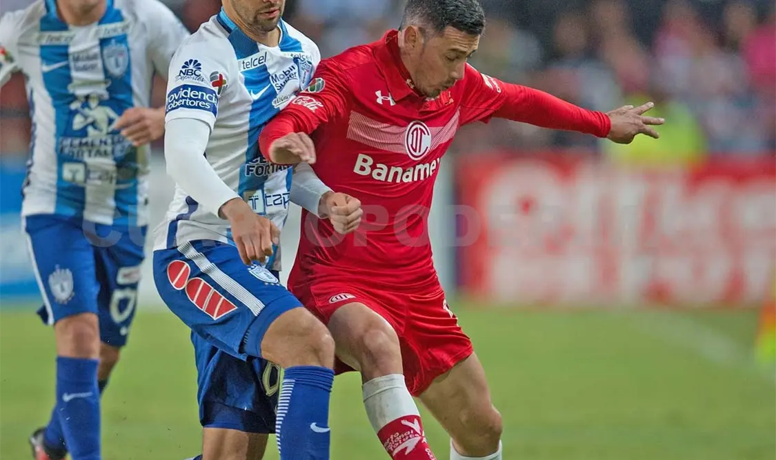 Toluca confía en seguir con buen ritmo ante Pachuca