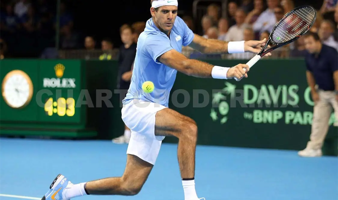 Se medirá contra el sudafricano Kevin Anderson, contra quien tiene récord de 6-0. Cortesía