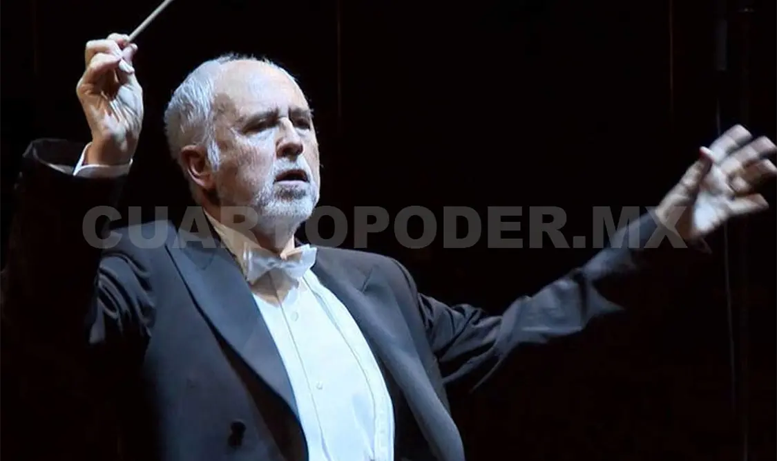 Jesús López Cobos, director de orquesta. Cortesía