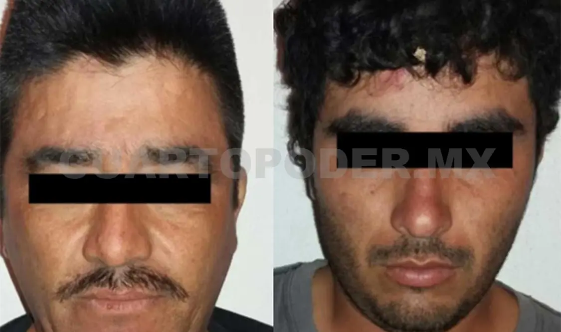 A los detenidos se les relaciona con el asalto a una joyería en la capital del estado, donde golpearon a la encargada para apoderarse del botín. CP