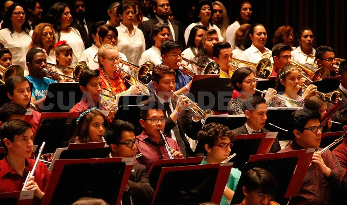 Impulsan habilidades artísticas de los niños y jóvenes
