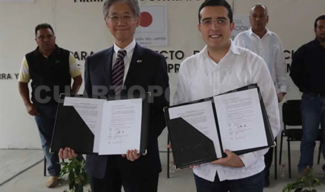 Dona Japón más de 70 mil dólares para escuelas