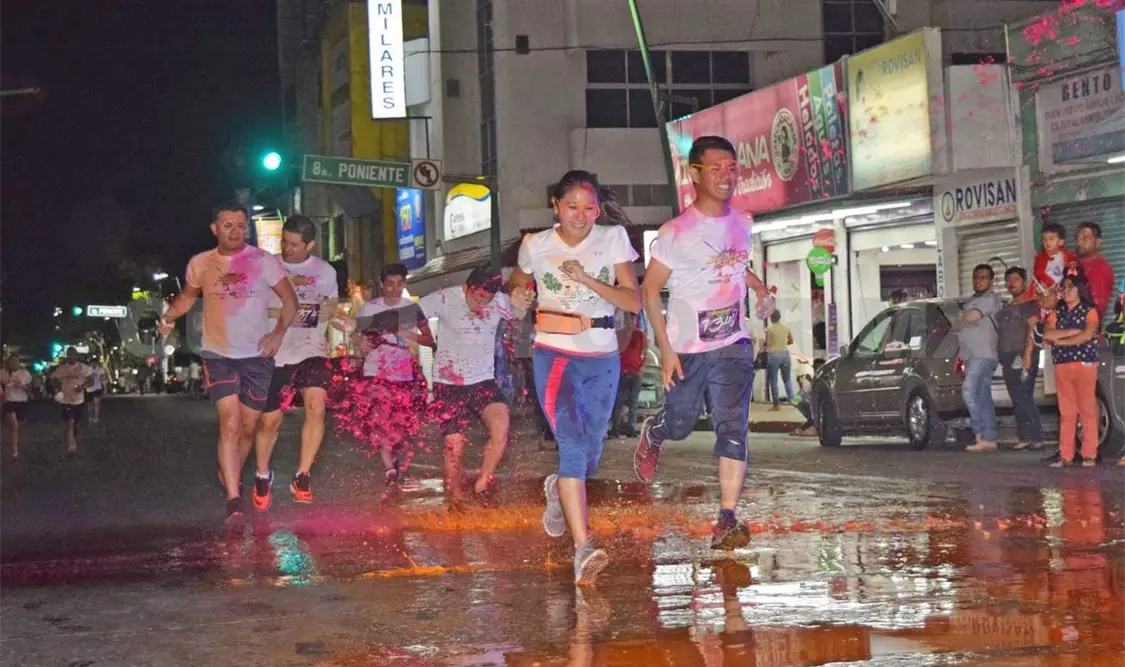 Glow Run, UNA FIESTA