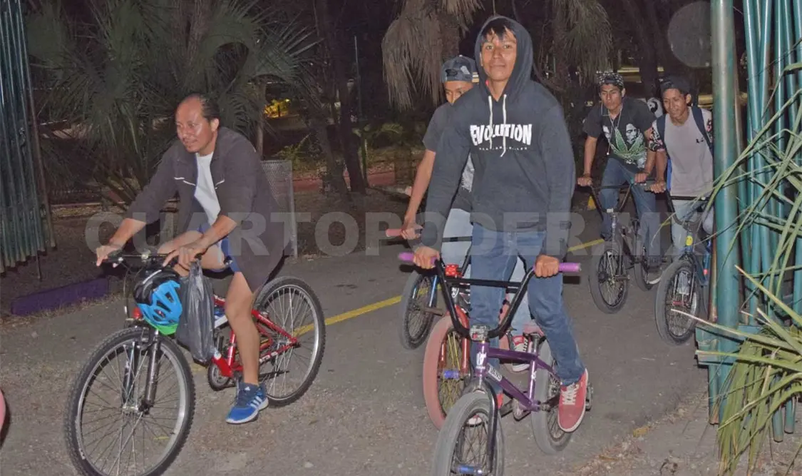 Tuxtla en Bici festejó 7º aniversario