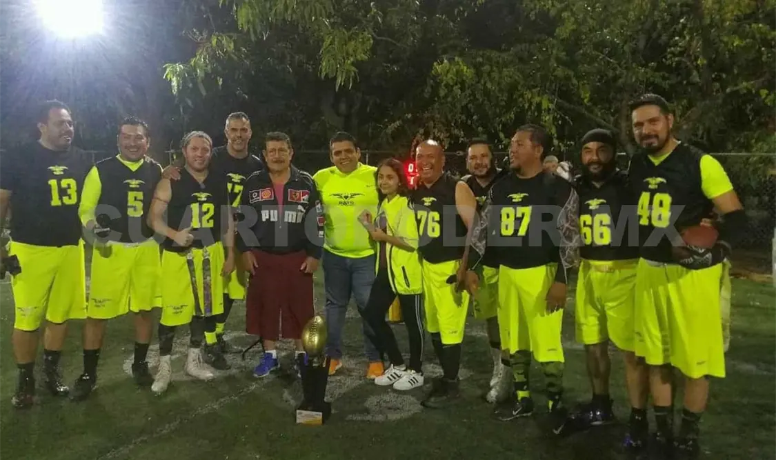 Bats se corona campeón de la Master 40