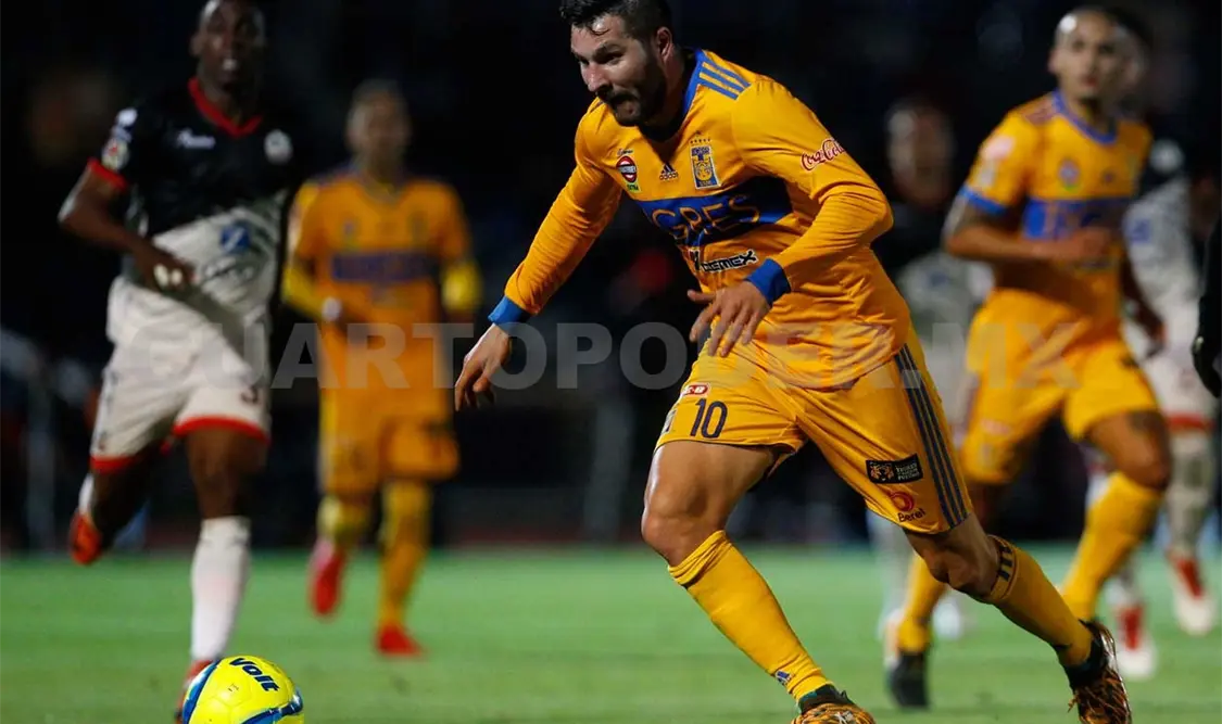 Veracruz, hundido en el descenso al caer ante Tigres