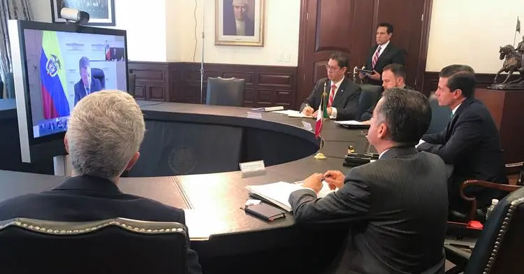 México, Chile, Colombia y Perú fortalecerán proceso de integración