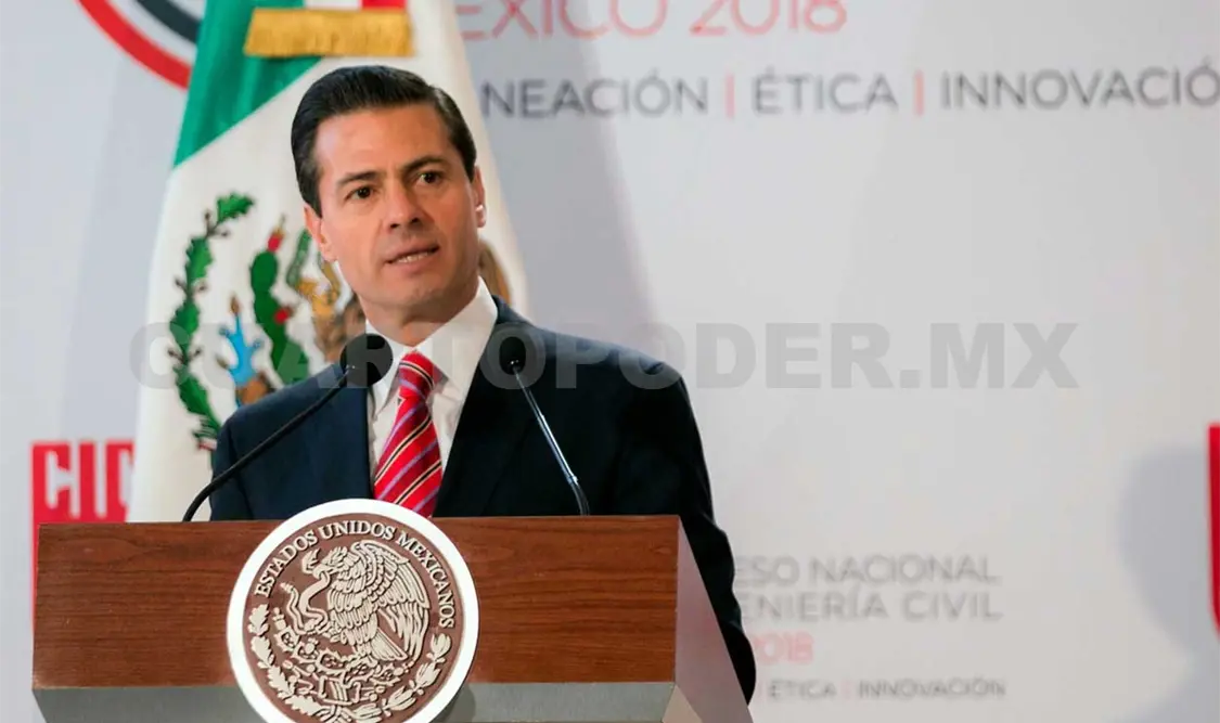 “No me voy a meter en la elección”: EPN
