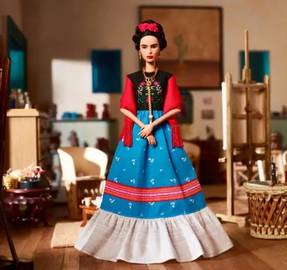 Frida Kahlo y Lorena Ochoa se convertirán en muñecas de la línea Barbie