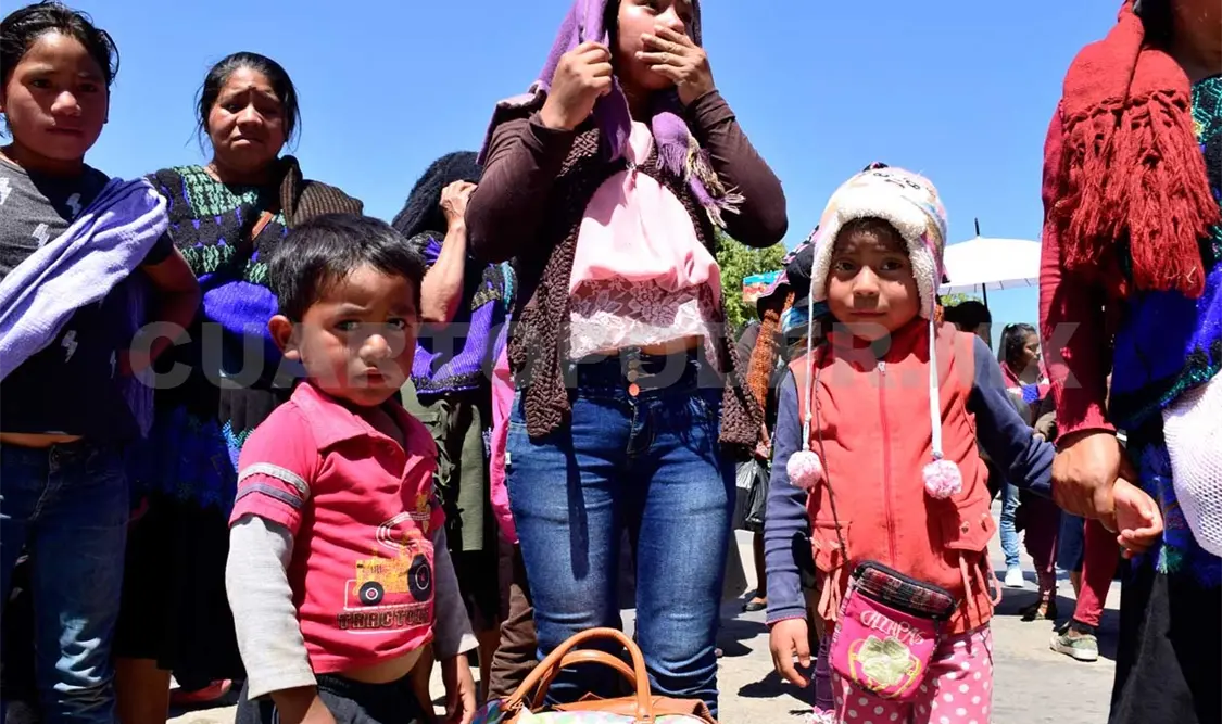 Más de 100 niños sin clases por desplazamiento