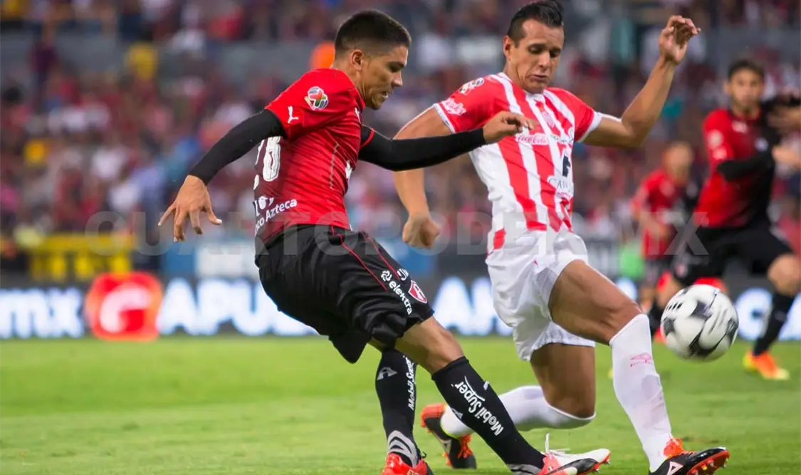 Necaxa recibe al Atlas en juego a matar o morir