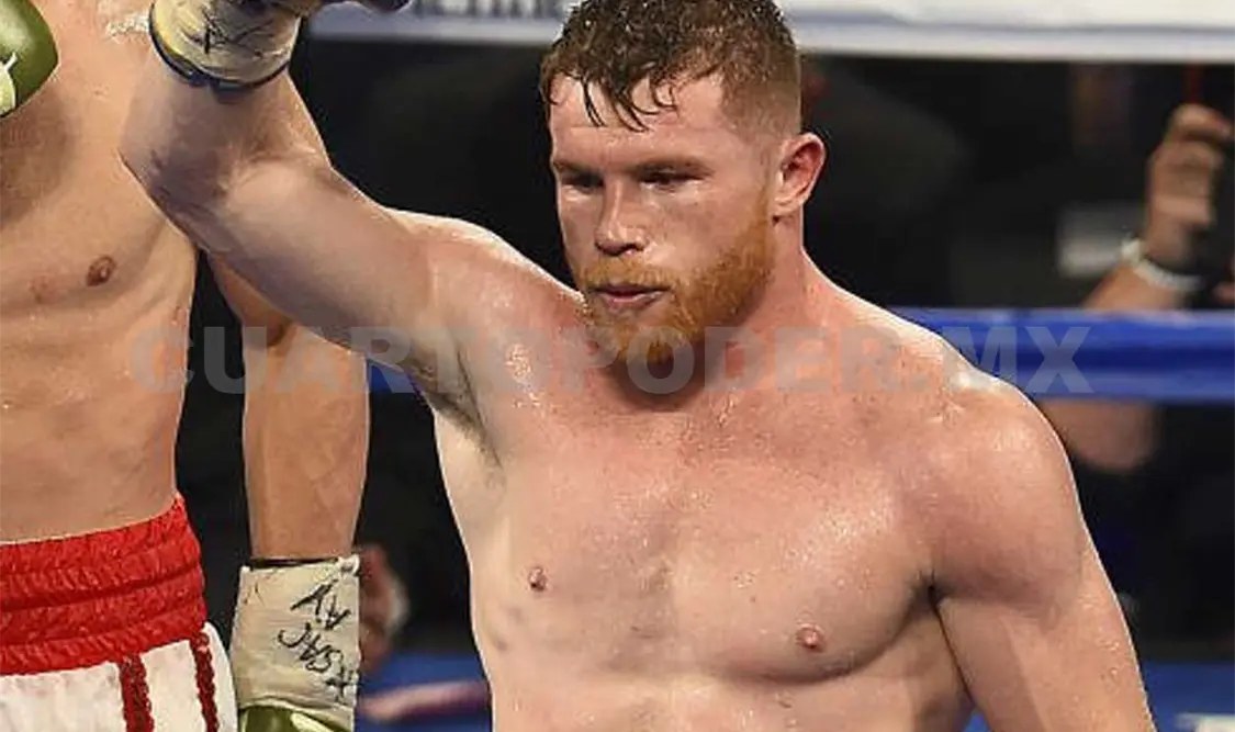 “Canelo” da positivo en examen antidopaje