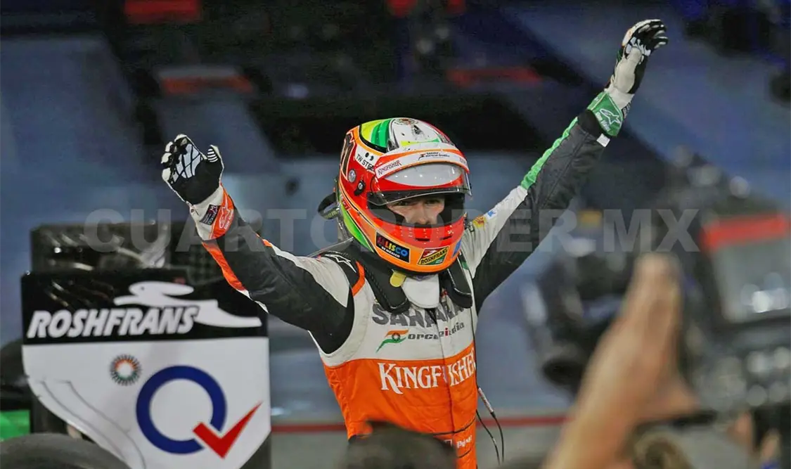 Sergio Pérez tendrá pruebas en Barcelona