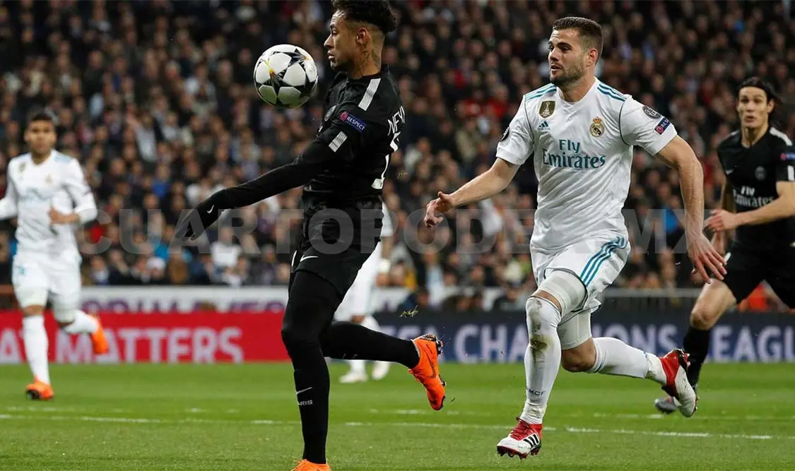 Sin Neymar, PSG va por remontada ante Real Madrid