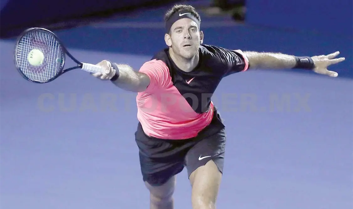 Del Potro sube en ranking de la ATP