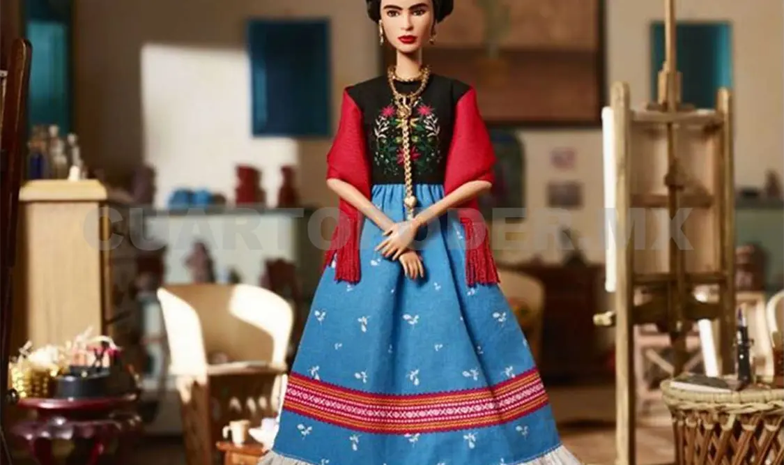 Mattel lanza muñecas mexicanas