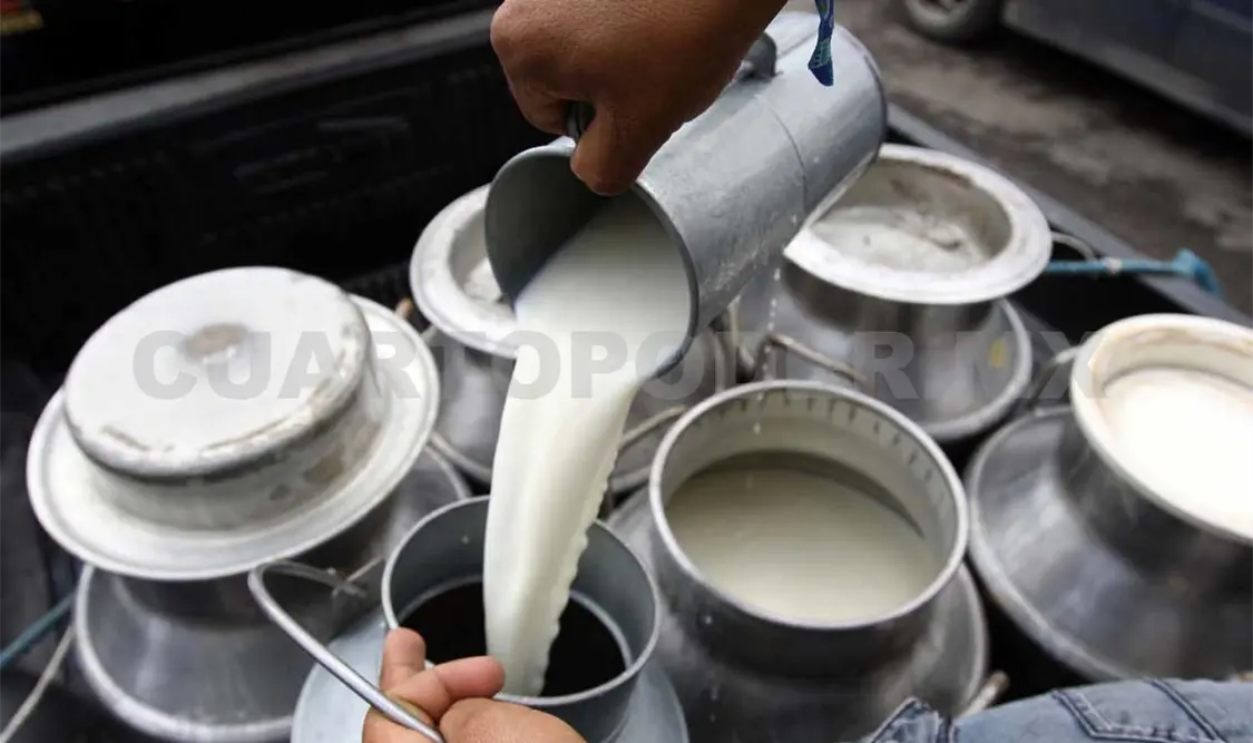 Pagará Liconsa un peso más por leche