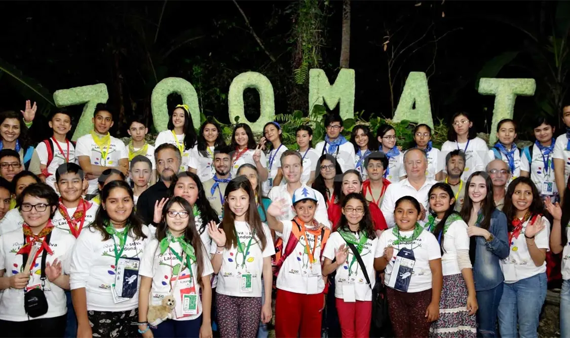 Premian a ganadores de ?Que Viva la Selva Lacandona?