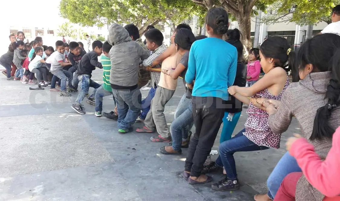 Niños desplazados, una infancia truncada