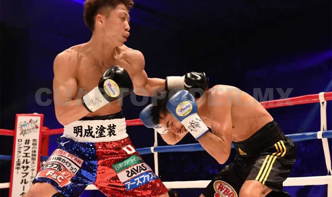 Naoya Inoue renuncia a título supermosca