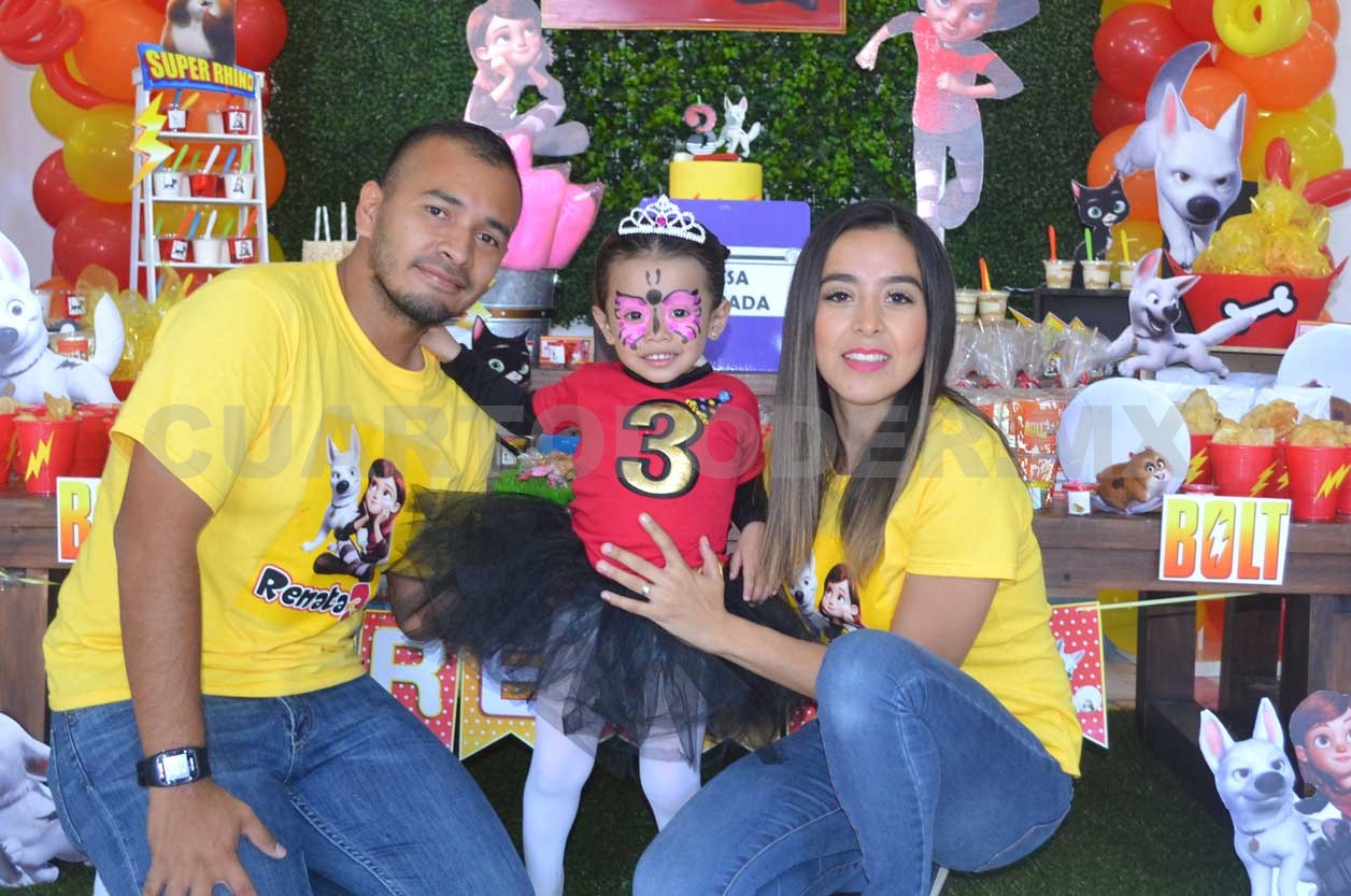 Feliz cumpleaños, Renata
