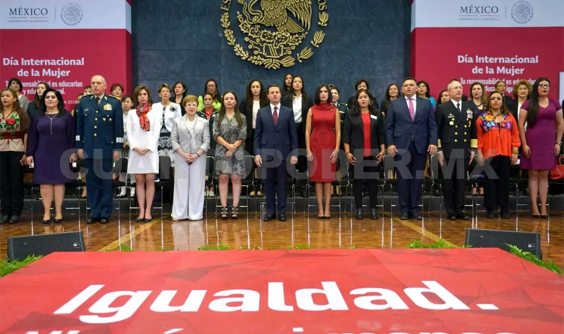 EPN: Políticas han mejorado la realidad de las mujeres