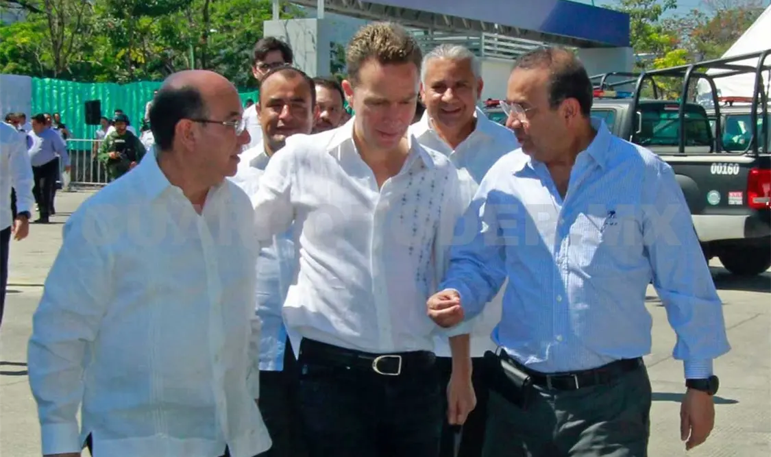 Coordinación de EPN y MVC a favor de la seguridad