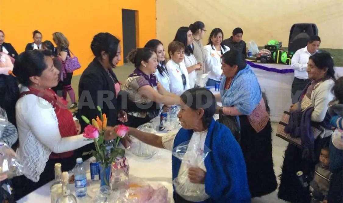 Conmemoraron en Chamula el Día de la Mujer