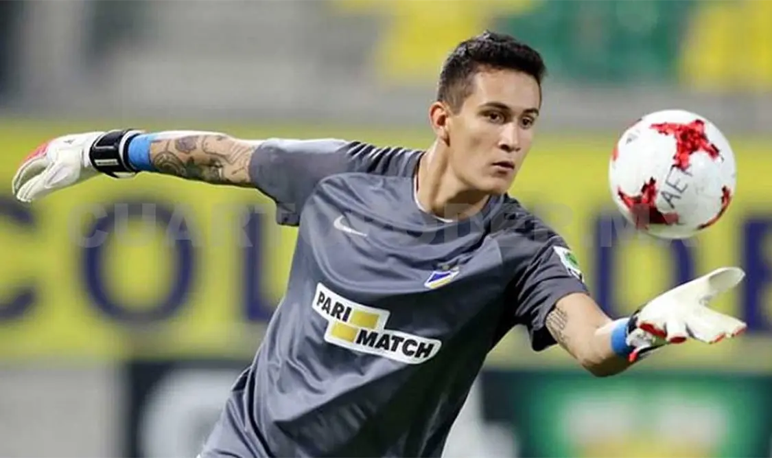 Gudiño vuelve a jugar con APOEL