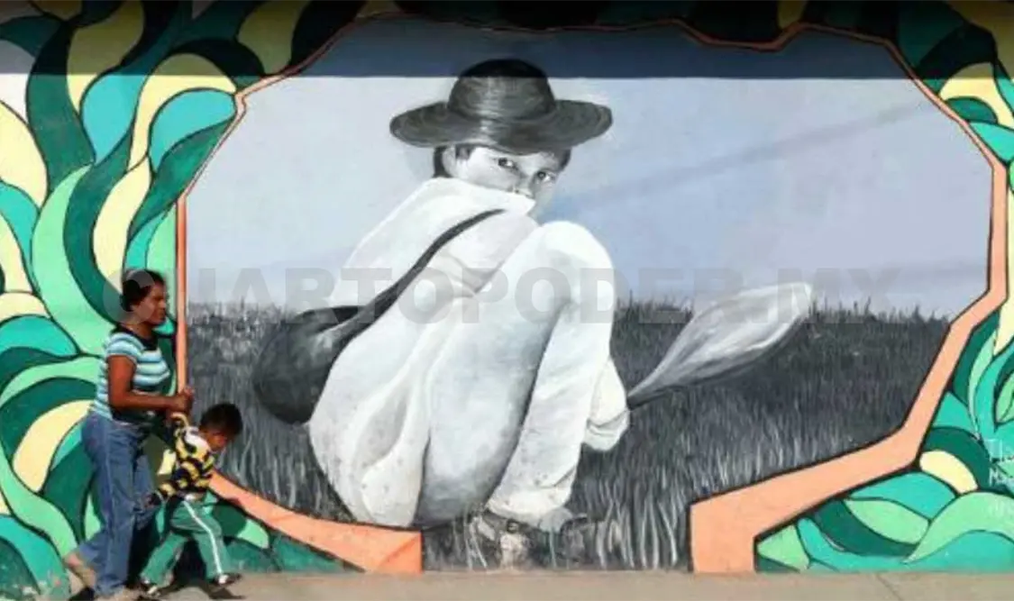 A este sitio han llegado 140 artistas de 22 países y del movimiento han surgido 161 murales. Cortesía