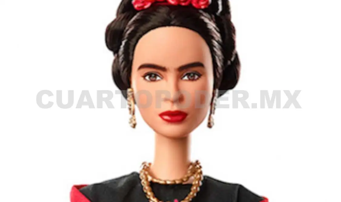 Esta es la versión de la supuesta muñeca en honor de Frida Kahlo. Cortesía