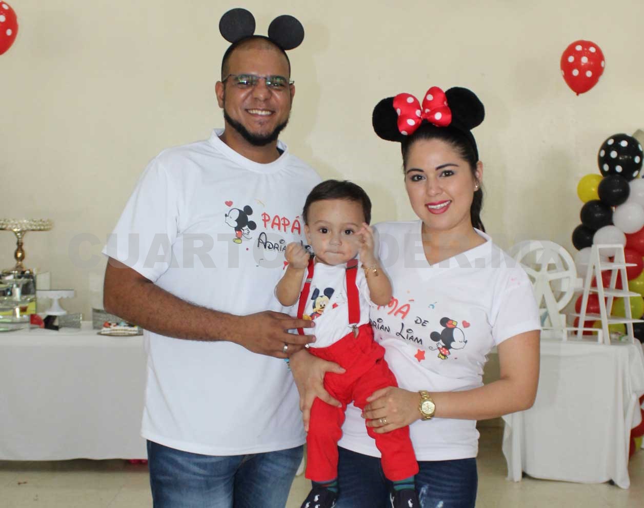 Cumplió su primer añito