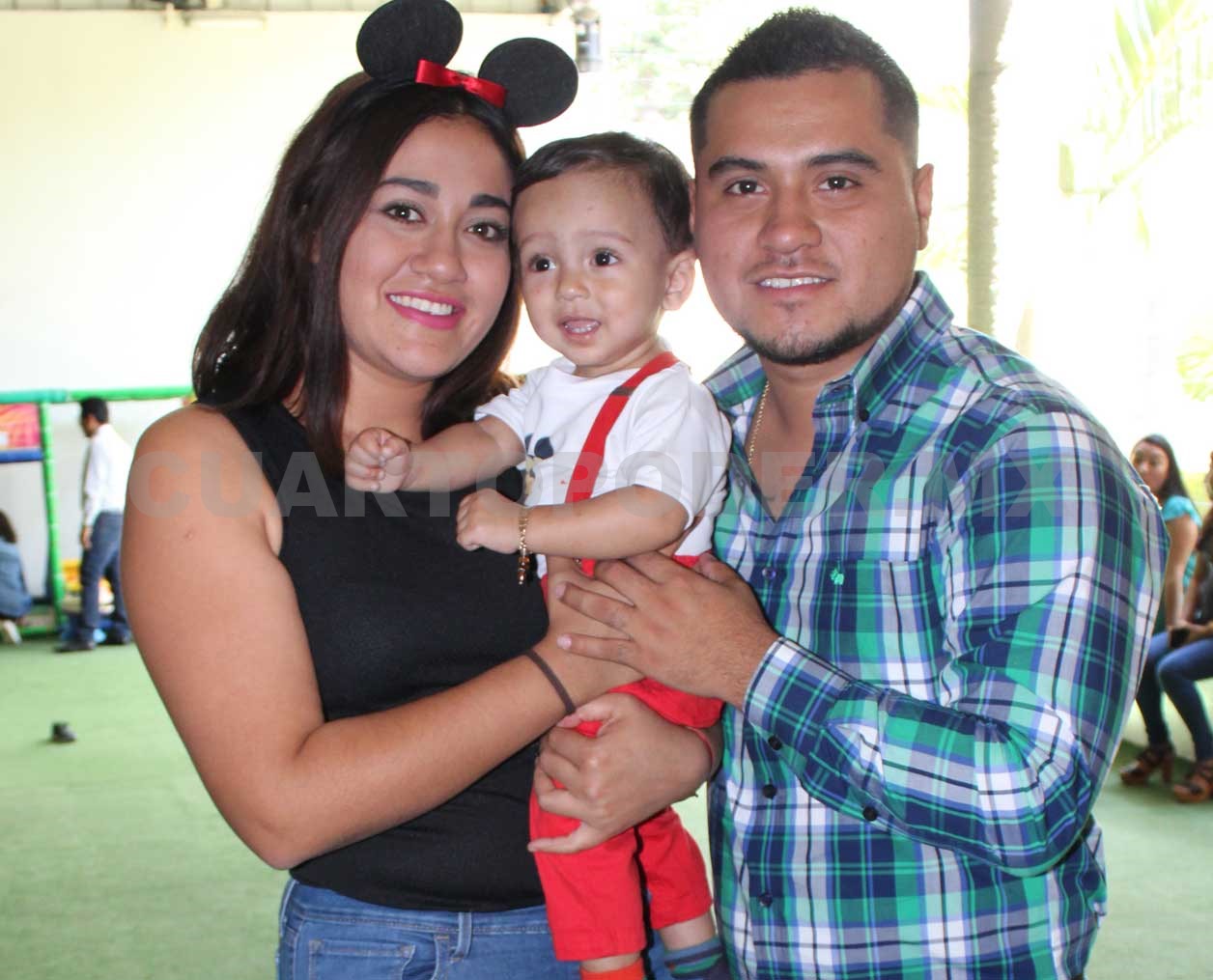 Cumplió su primer añito