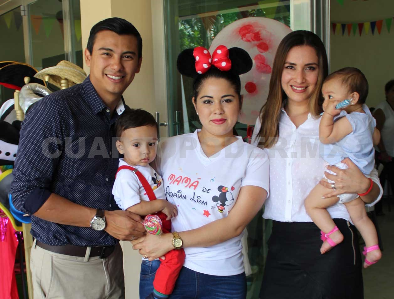 Cumplió su primer añito