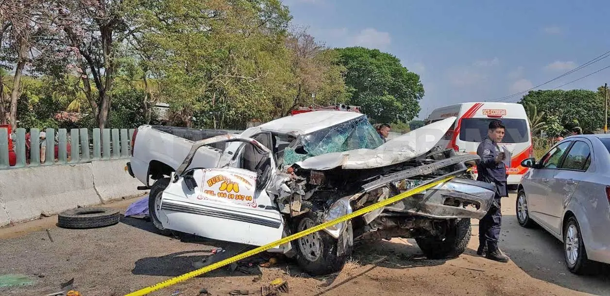 Una muerta y otro herido en fatal accidente en la costa