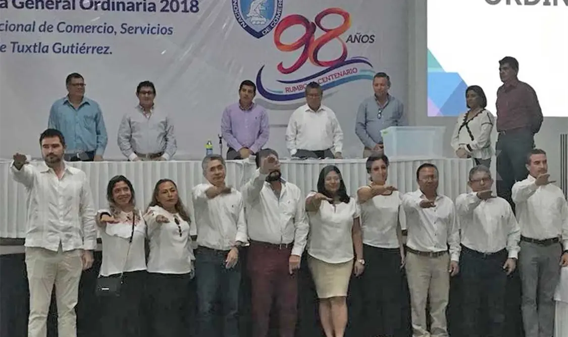 Canaco renueva Consejo Directivo
