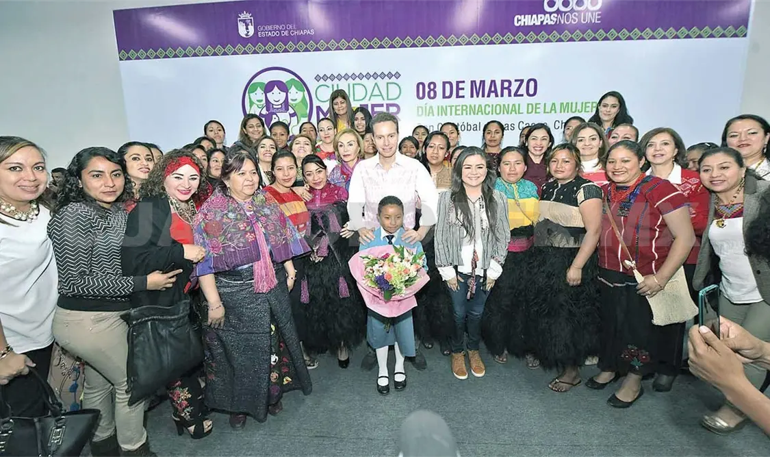 Ciudad Mujer de Chiapas, la más completa del país: MVC