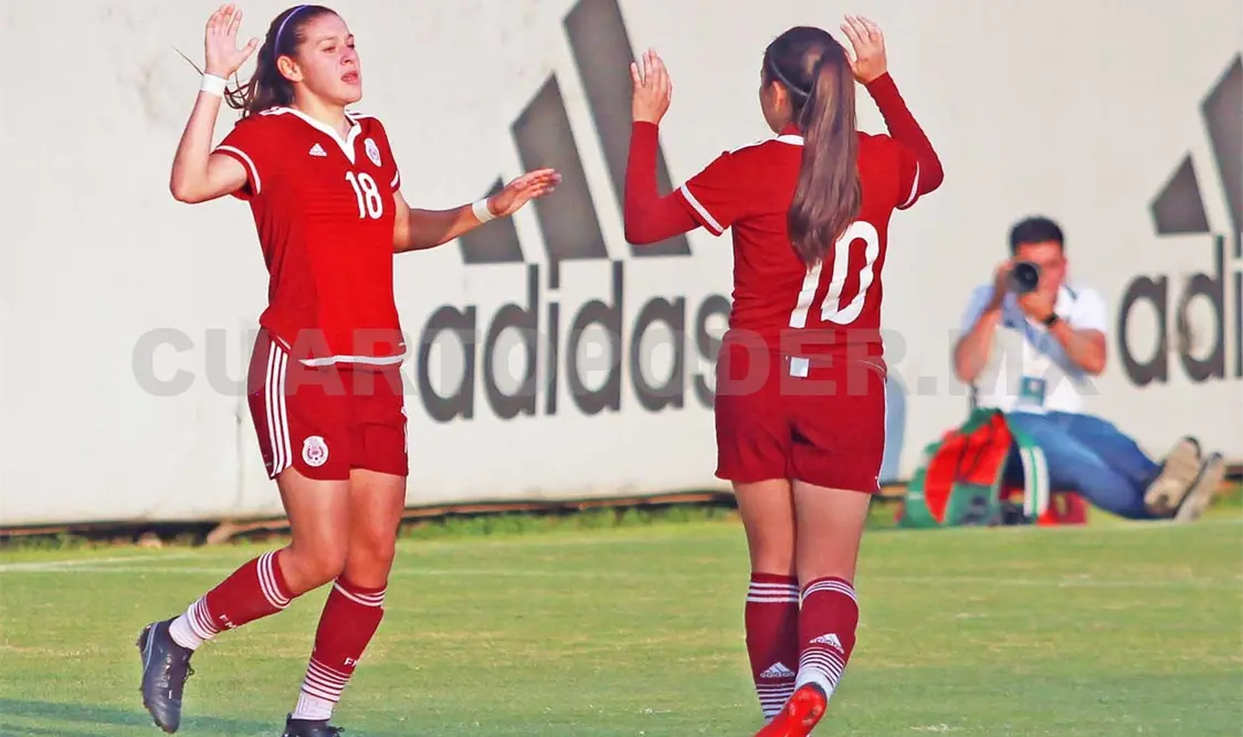 Tri femenil sub-20 ya conoce rivales