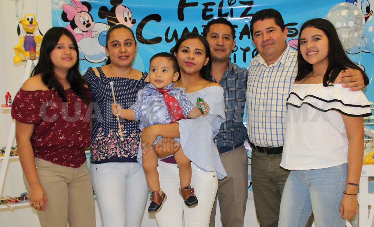 Cumplió su primer añito