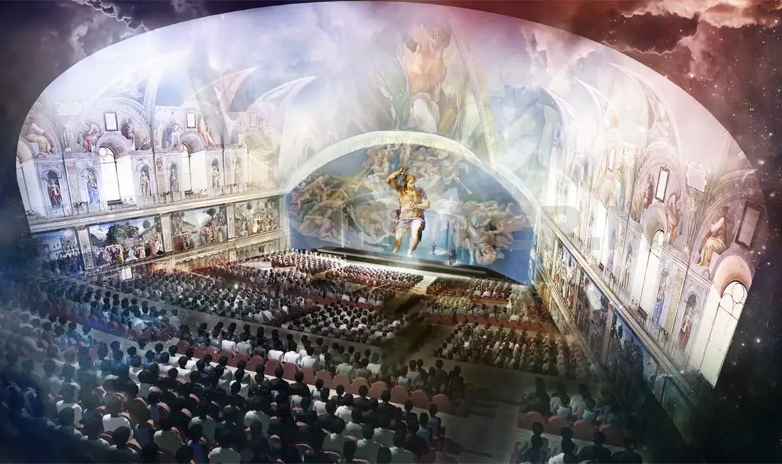 Develarán secretos de la Capilla Sixtina