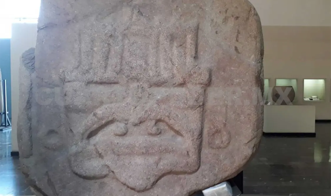 Pieza se mantiene en museo por seguridad