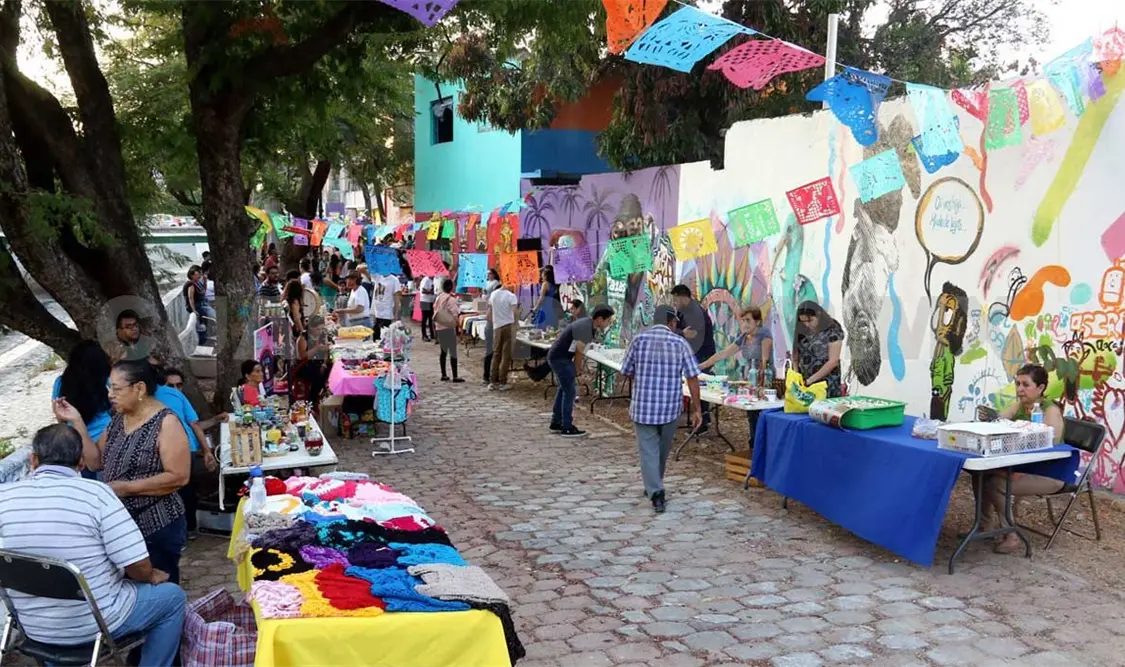 Invitan a celebrar aniversario del Mercadillo Cultural
