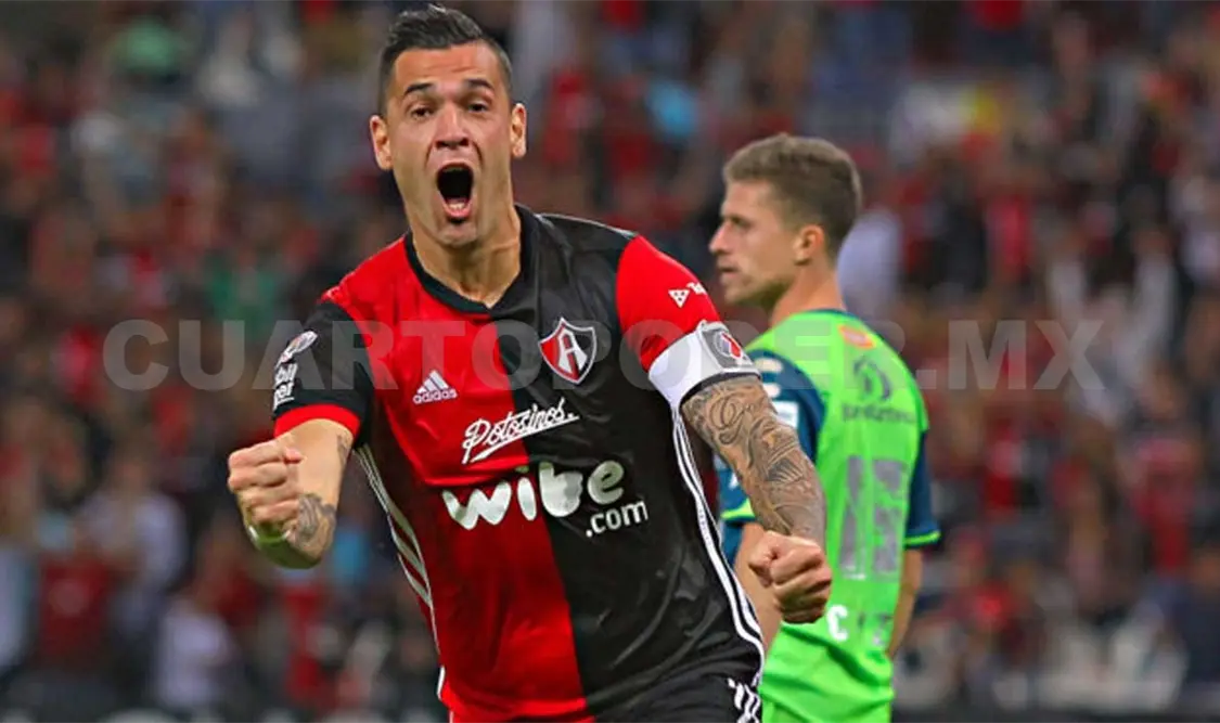 Atlas vence al Puebla en el Estadio Jalisco